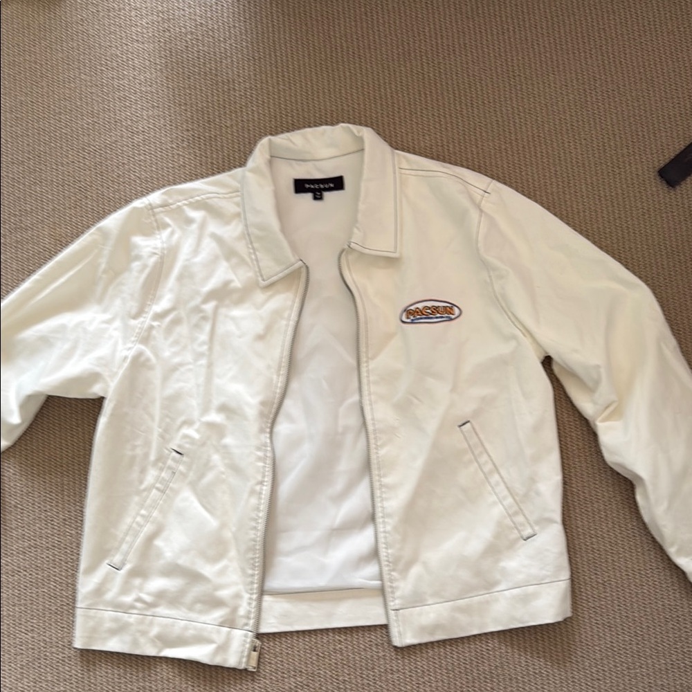 Pacsun Cream Jacket